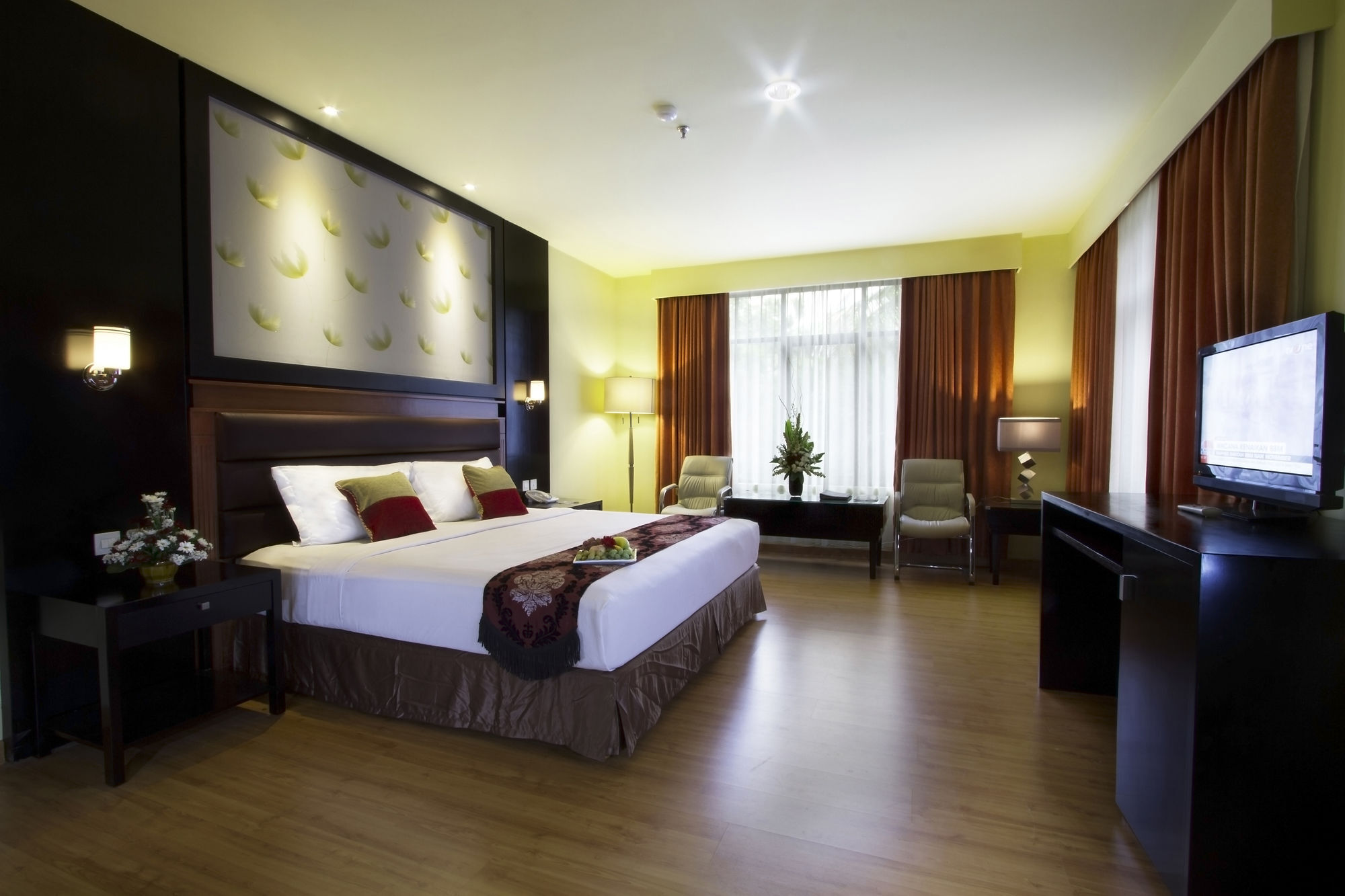 Sari Ater Kamboti Hotel בנדונג מראה חיצוני תמונה