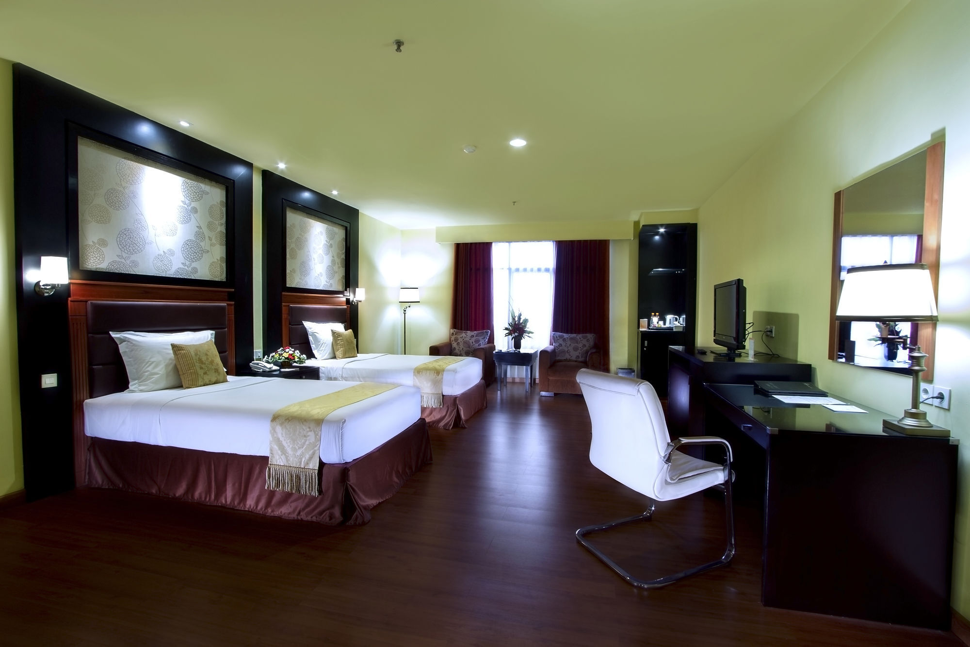 Sari Ater Kamboti Hotel בנדונג מראה חיצוני תמונה